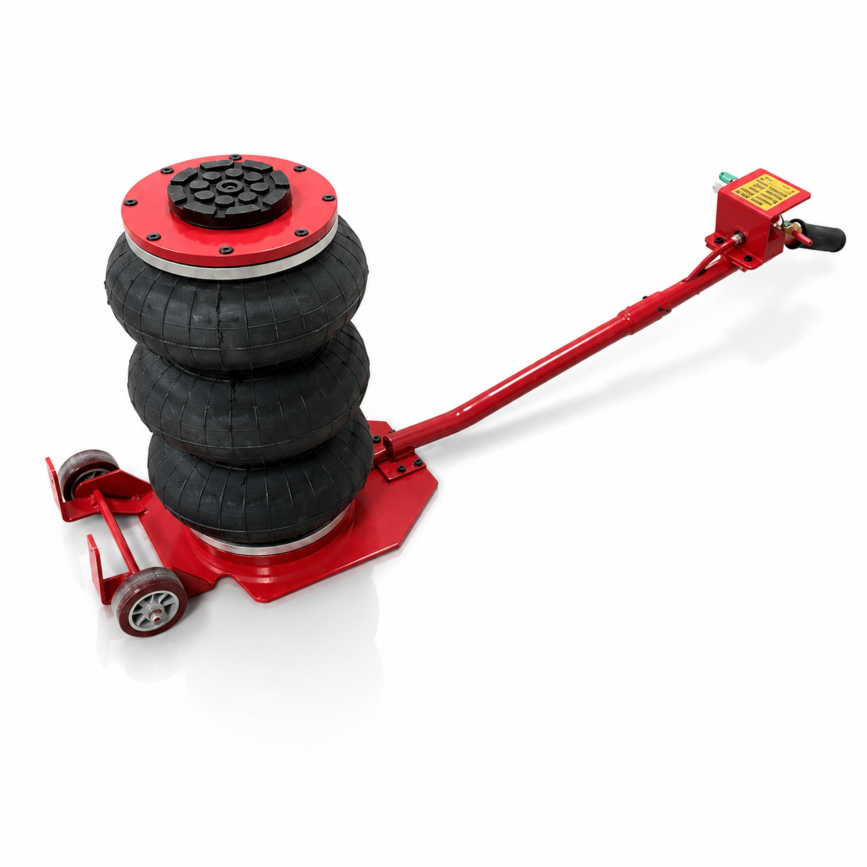Auto shop Tire Shop Triple Bag Air Go Jack 6600 LBS Quick Lift Heavy Duty Jackng