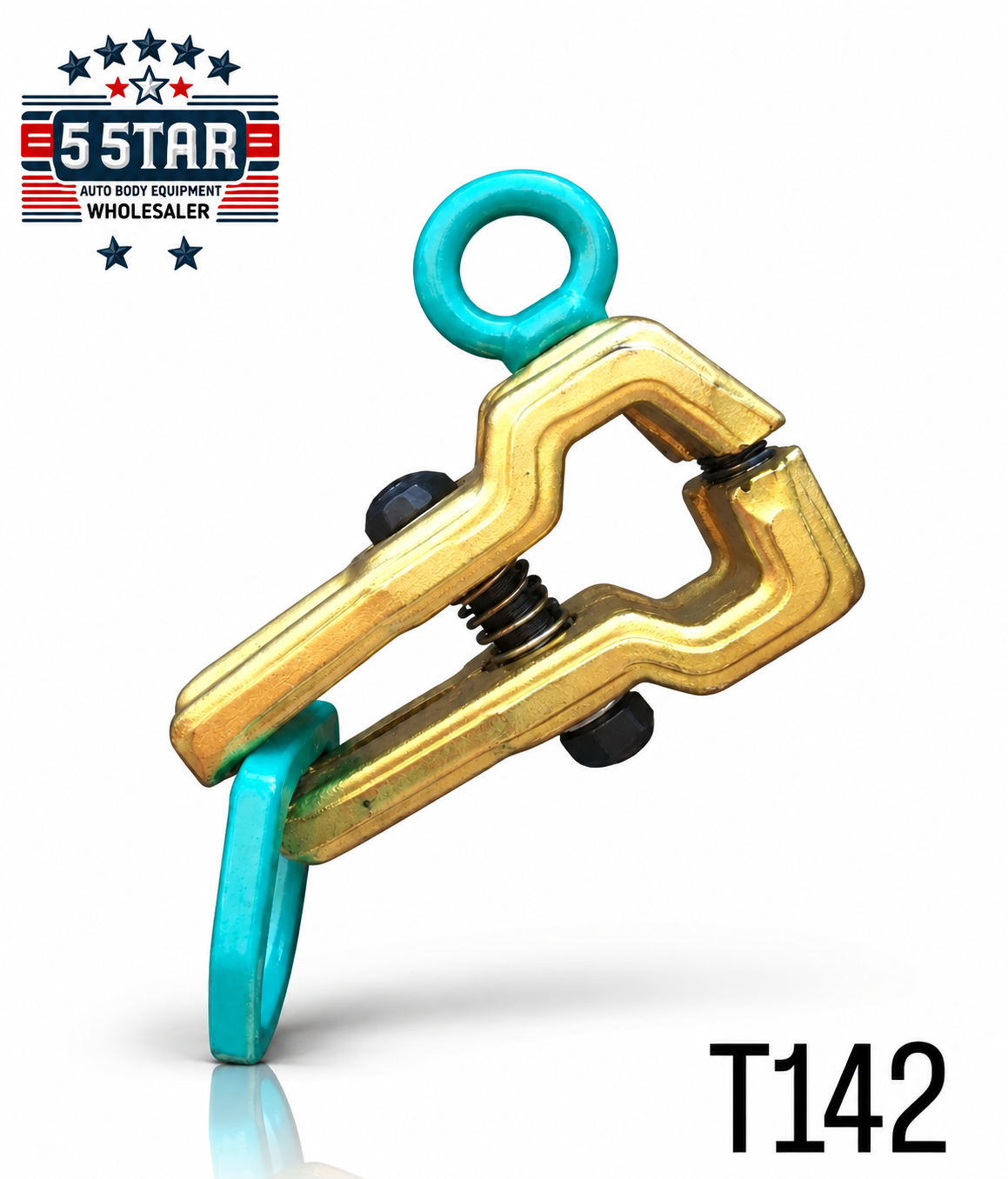 T142 2 way Pulling Clamp C Auto Body Frame Machine tools