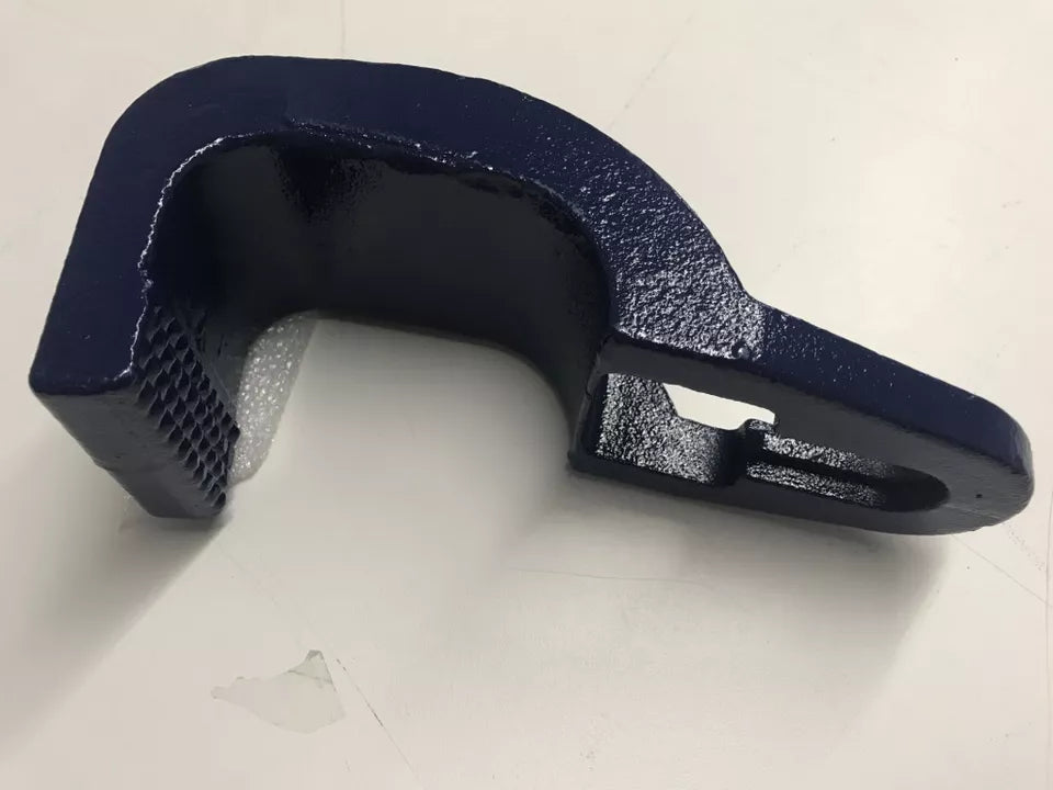 Heat-treated steel 3 Ton Round Clamp for superior strength

