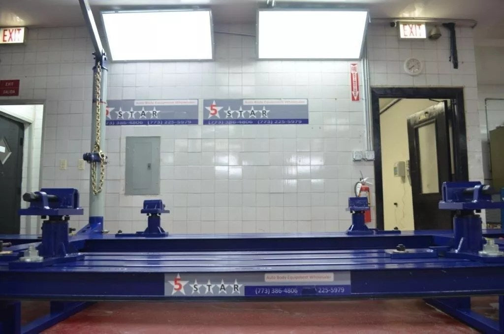 Heavy-Duty Steel Construction Frame Machine
