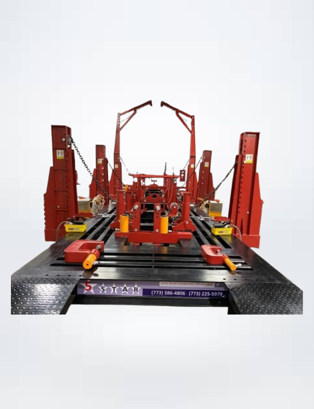 Frame Machine Tools | 39ft 6 Towers Heavy Duty Semi Trucks Bus Machine ...