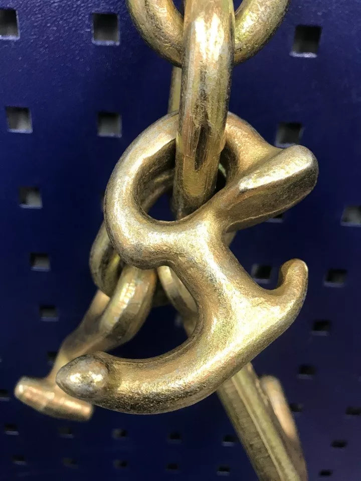 Heavy Duty Chain Hook in Red Color for Auto Transport
