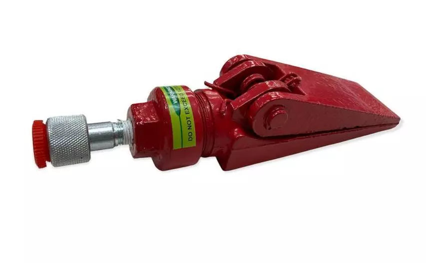 Hydraulic Porta Power Kit with jaw ram and half coupler
