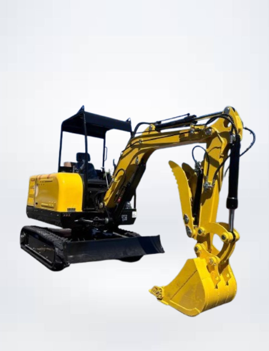 In Stock 3.5 TON Excavator with Canopy