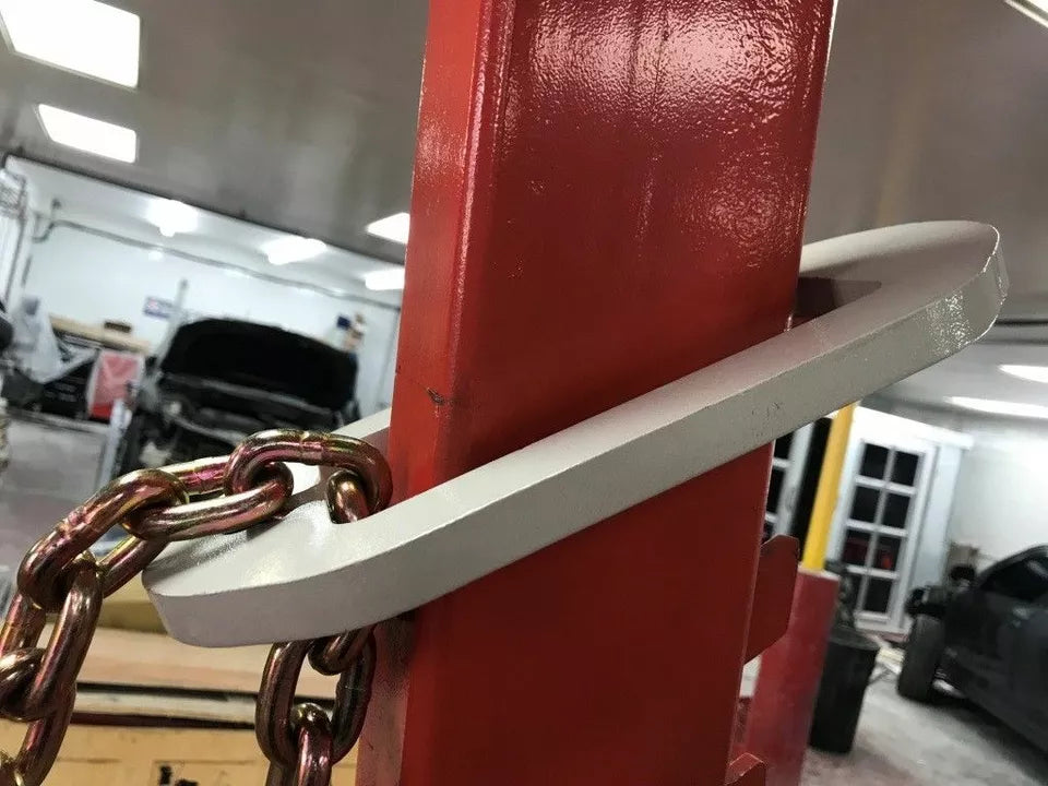 Instruction manual and product overview for Auto Body Frame Puller Straightener
