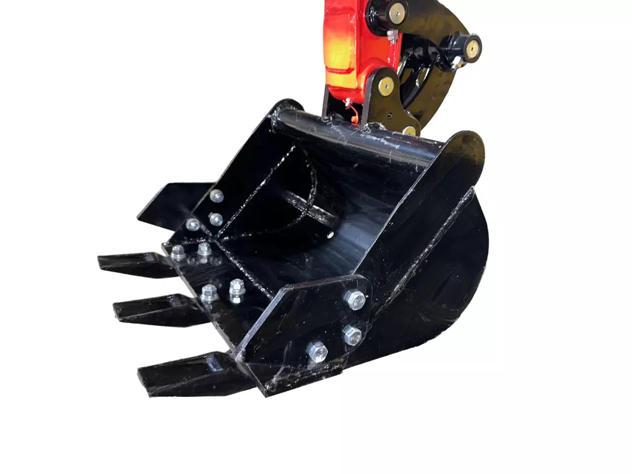 Kubota Mini Excavator working in a narrow space