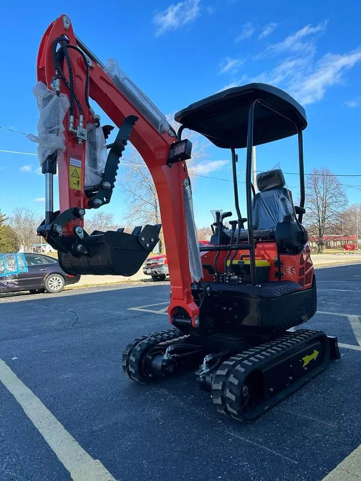  Kubota STR300 Mini Excavator in action 5 star tools