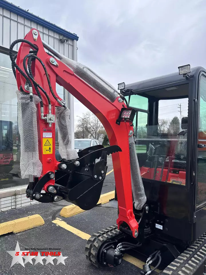 Kubota STR300 Mini Excavator model