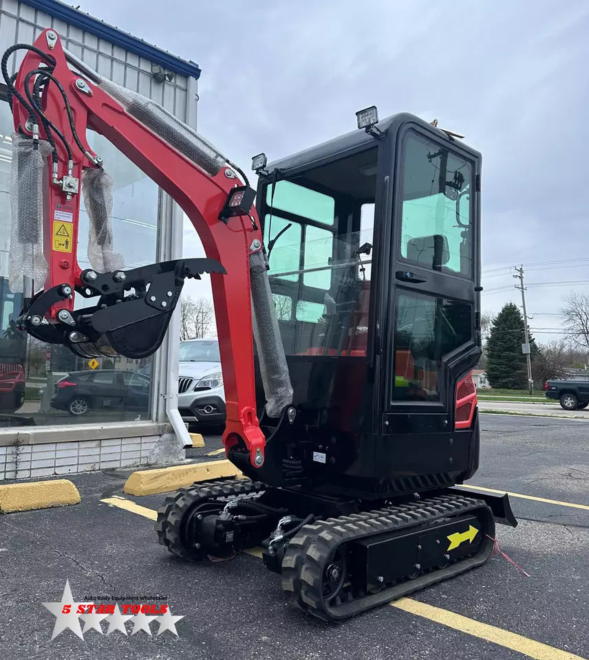 Kubota STR300 with 3-cylinder diesel engine working efficiently
