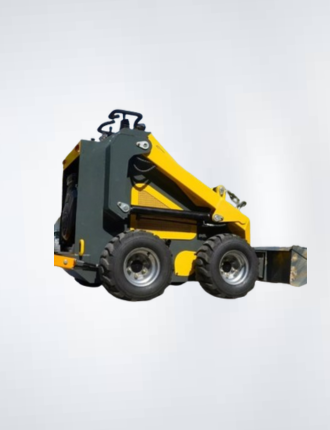 LDR100 Mini Skid Steer Loader Front View
