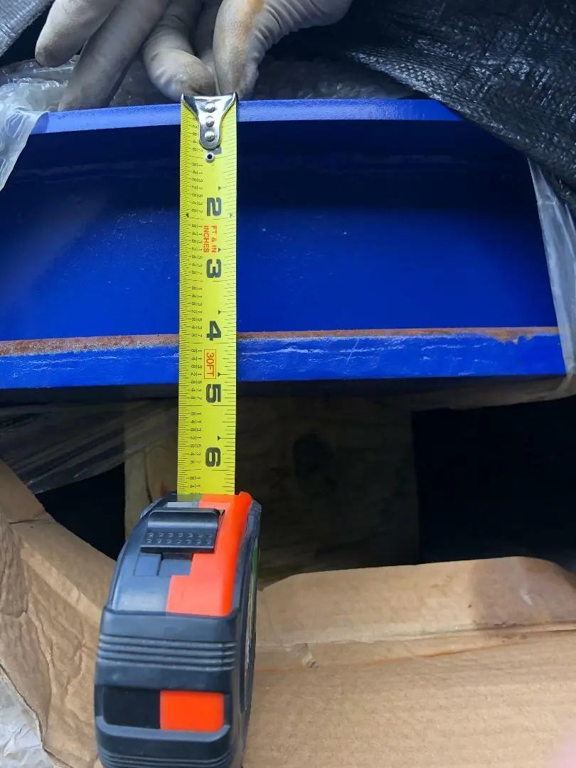 Loaded tool cart with clamps and accessories for auto frame rack