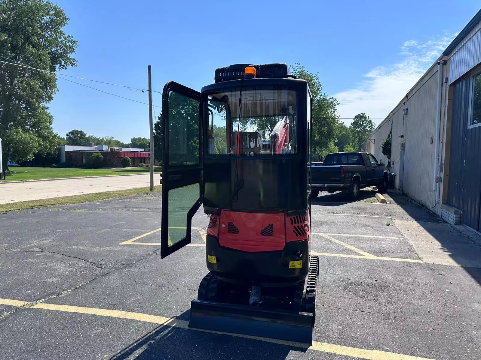 Mini Excavator Ready for Local Pick Up