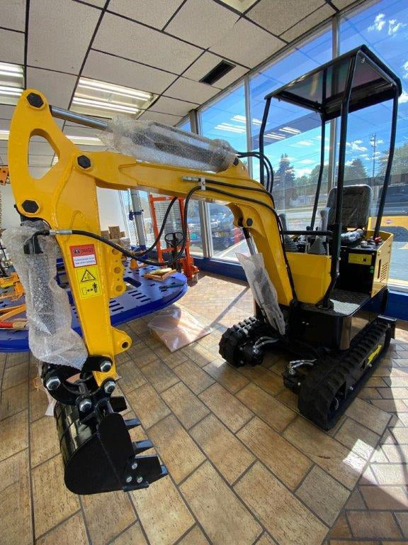 Mini Excavator compact design