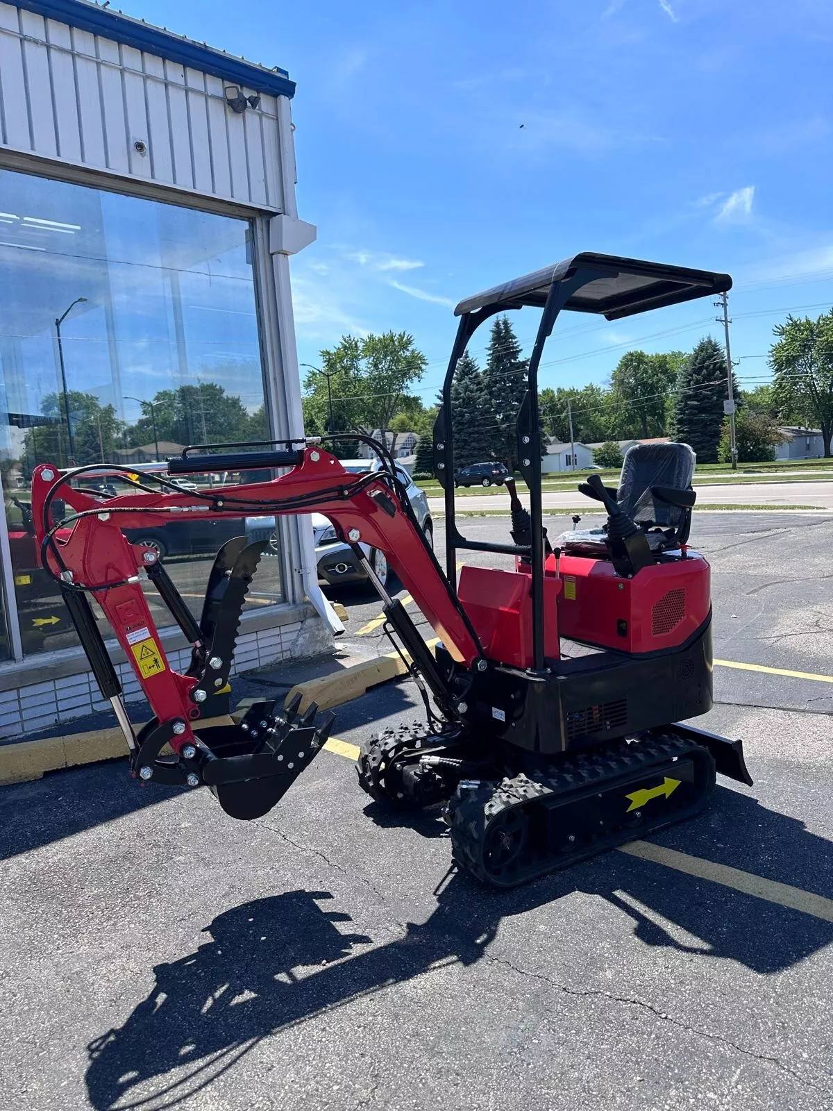 Mini Excavator for Sale
