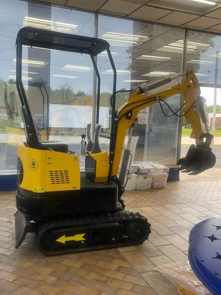 Mini Excavator with EPA Certified Engine