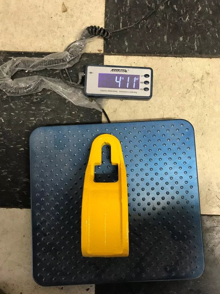 Mo-Clamp style 1300 clamp showing different color options available
