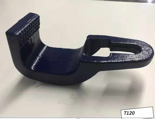 Mo Clamp Sill Hook with colorful options - red, blue, turquoise, and more





