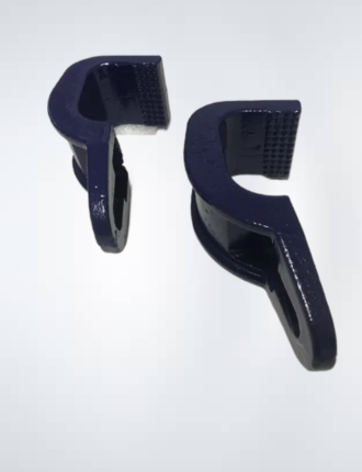 Mo Clamps 2 Pcs Sill Hook with 3-ton capacity displayed against a white background