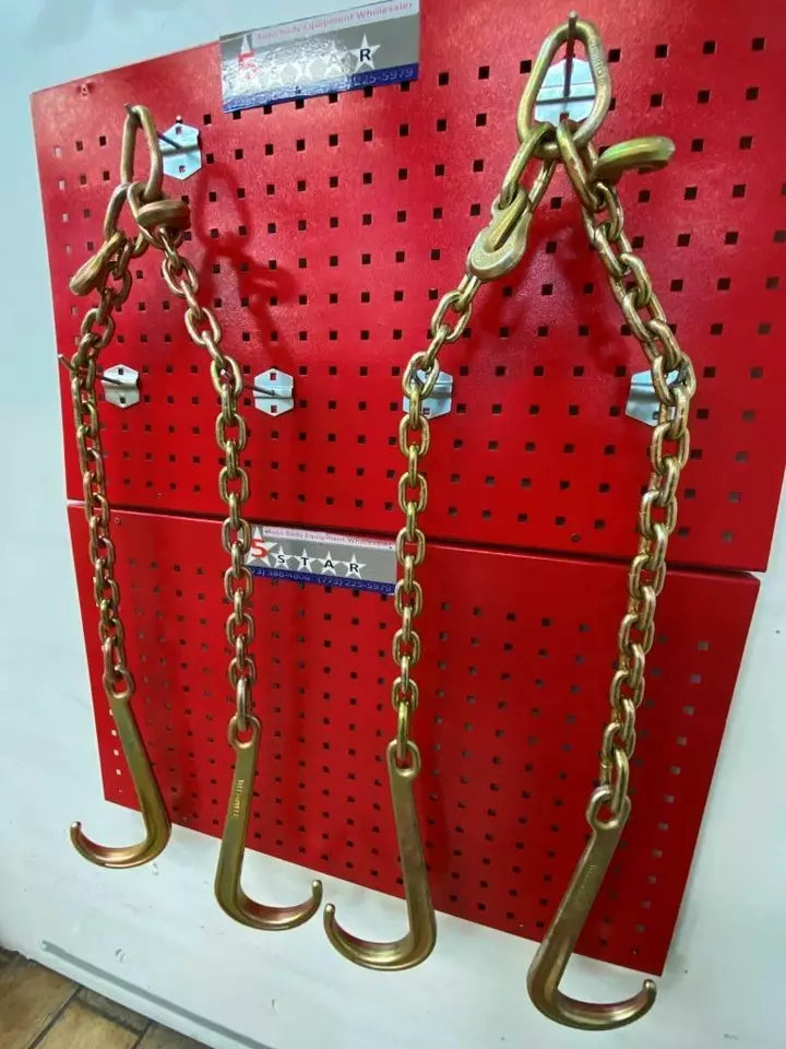 Oval Loop Tow Hook with 5/16" Grab Hooks

