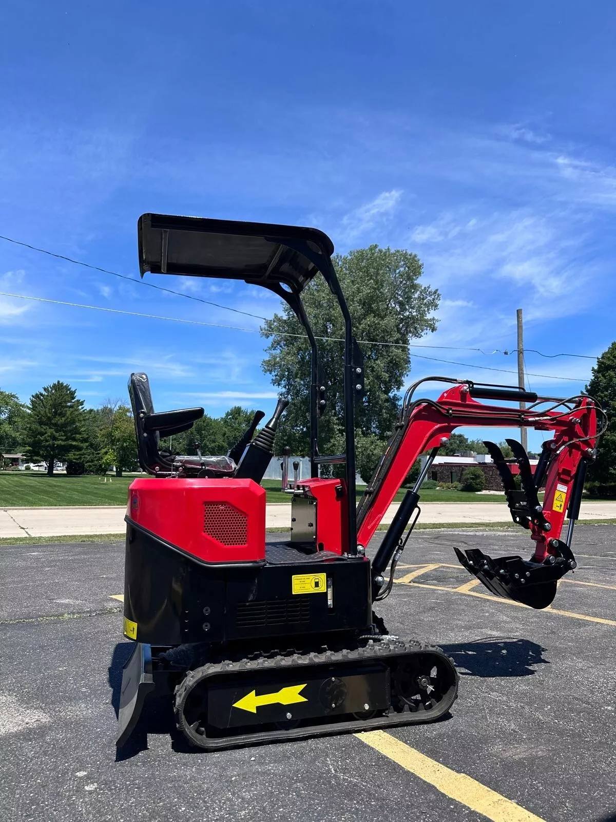 Pilot Control Excavator
