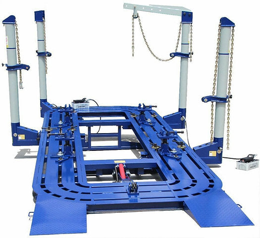 Pinchweld Assembly with Clamps for Secure Vehicle Repairs
