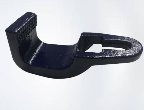 Power Clamp 3 Ton Sill Hook with straight-cut tooth design for grip
