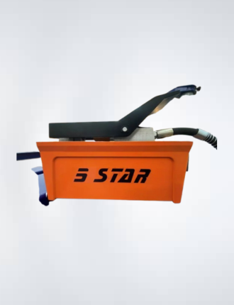 2.3 L Air Foot Pedal Hydraulic Pump 10,000 PSI for Frame Machines 2.3 L Air Foot Pedal Hydraulic Pump 10,000 PSI for Frame Machines