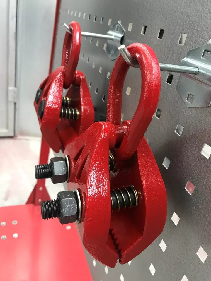 Pull Clamp MCL4030 Style in Red Color for Auto Repair
