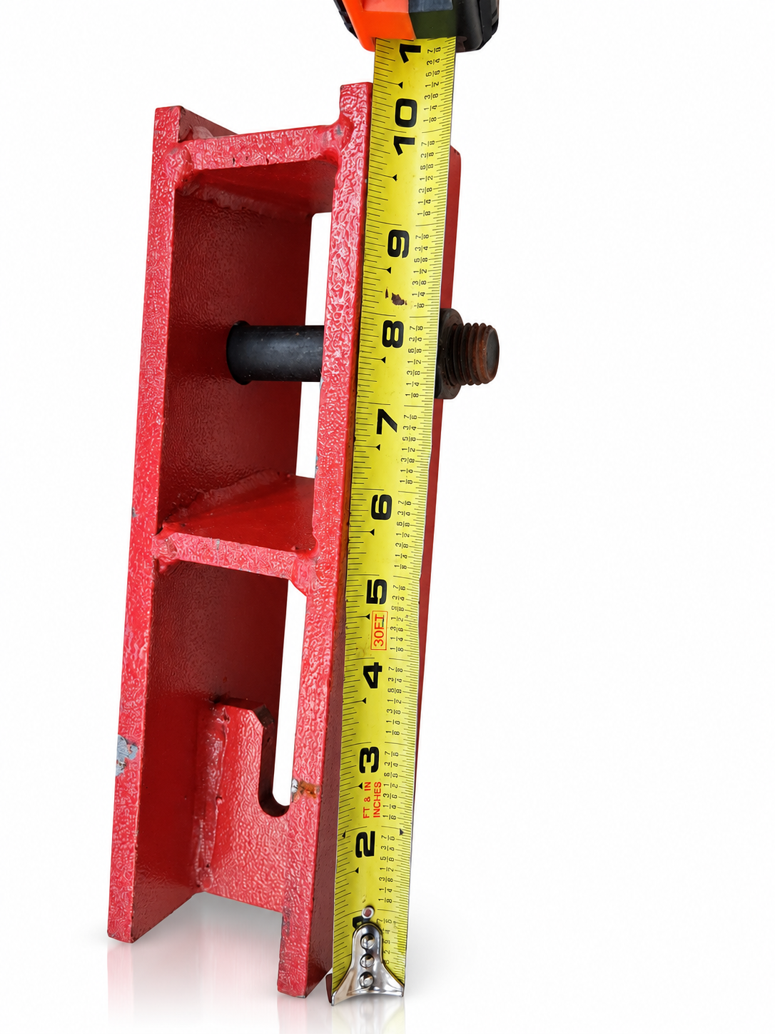 Auto Body Frame Machine Roof Puller Clamp Attachment Bracket with Bolt