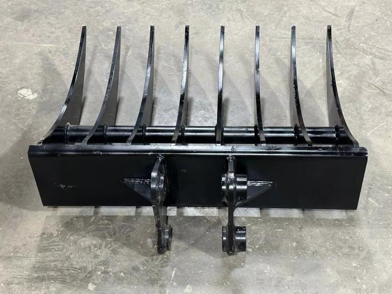Excavator Root Rake Attachment 3.5 ton for rippa