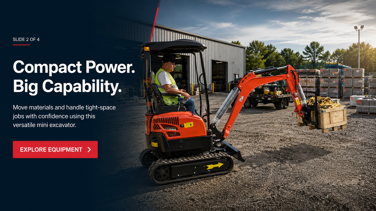 Built for the job