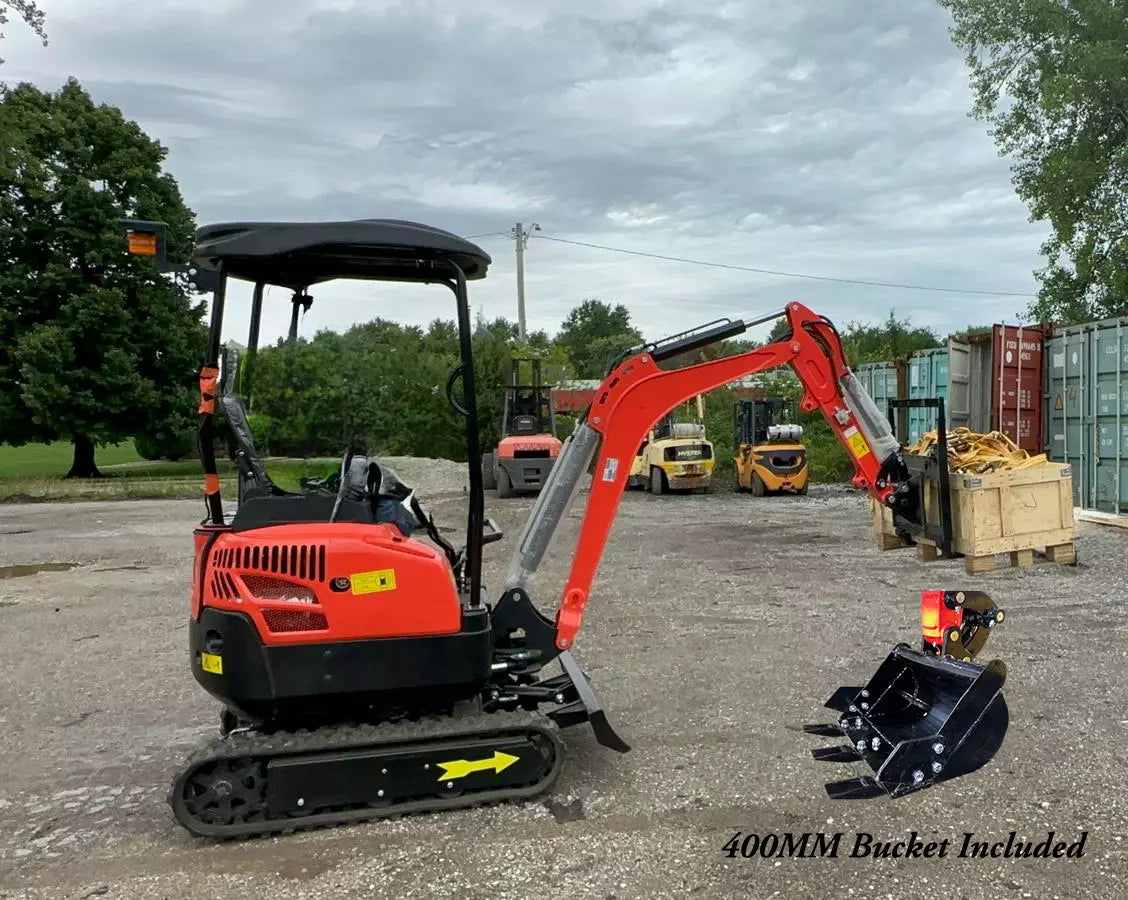 STR300 2 Ton Mini Excavator in New Condition