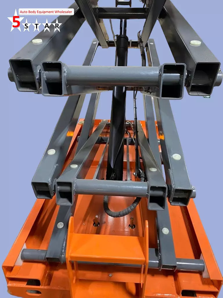 Safety Features of the Self Propelled Scissor Lift
