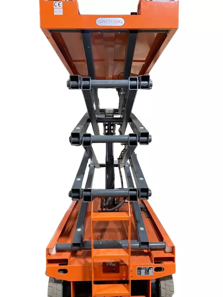 Scissor Lift Folding Mechanism
