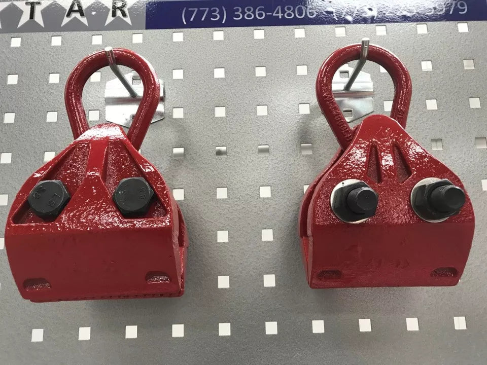 Set of 2 Pull Clamps MCL4030 Style Heavy Duty
