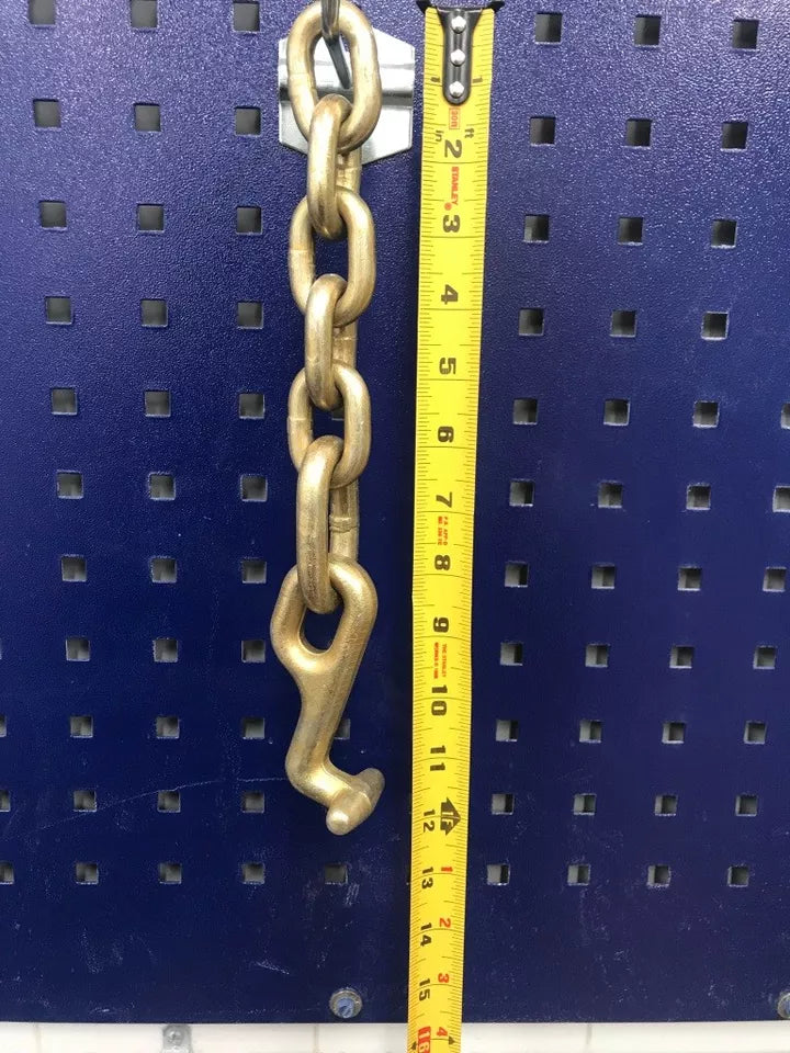 T Hook Chain set shown with free and fast shipping offer highlighted