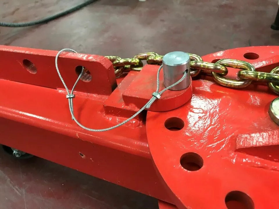 Tools Cart showcasing organization of Auto Body Frame Puller components
