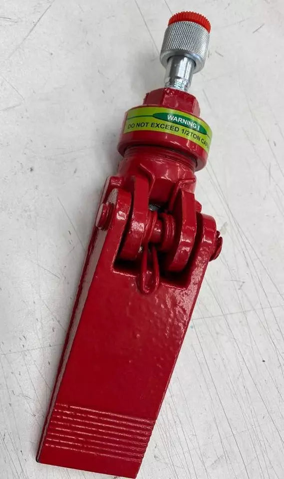Tools and fittings included in the Hydraulic Porta Power Kit set

