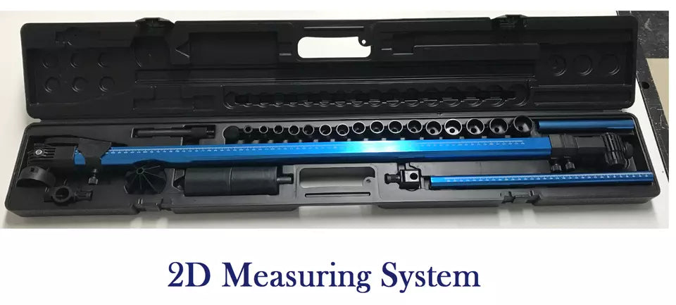 Universal Anchoring System on Auto Framing Machine for Secure Repairs
