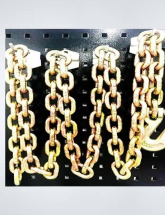 SET#69 Frame Machine Chain with Grab Hook 26400 Capacity 8 FT FEET Long Chain