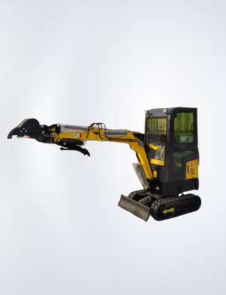 Micro Excavator for Sale | 1.15 Ton 13.5hp EPA Engine, Free Shipping