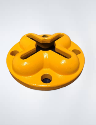 AUTO BODY ANCHOR POT WITH 4 SLOTS BOLTS INCLUDED FREE SHIPPING