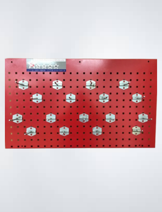 AUTO BODY FRAME MACHINE TOOL AND CLAMP BOARD WITH 17 HANGERS!!