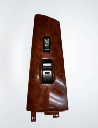 2003-2008 TOYOTA COROLLA FRONT PASSENGER RH POWER WINDOW SWITCH WOOD GRAIN