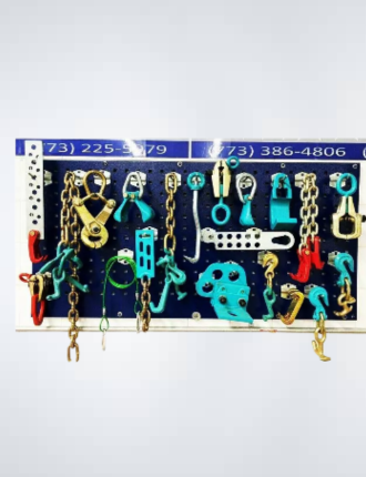 SET#26 - 20 PIECE AUTO BODY FRAME MACHINE HEAVY DUTY 20 PIECE TOOL AND CLAMP