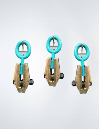 3 X Jr. Clamp Mo Clamp Style 5 Ton Auto Body Frame Machine Repair Pulling Clamp