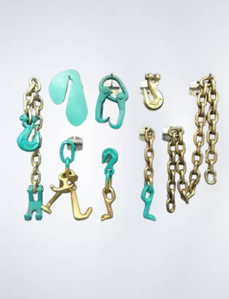 RTJ HOOK GRAB CHAIN T Hook G7 CLAW CHAIN Chief style 606548 PLATE Frame machine