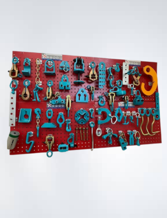 SET#91 - 53 PIECE HEAVY DUTY AUTO BODY FRAME MACHINE PULLING TOOLS & CLAMPS JACK