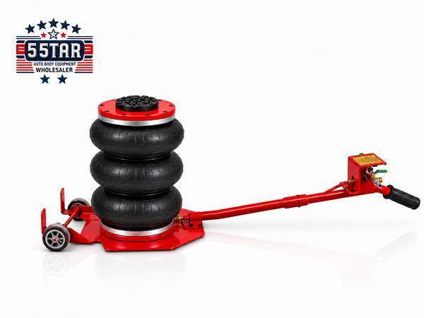 Auto shop Tire Shop Triple Bag Air Go Jack 6600 LBS Quick Lift Heavy Duty Jackng