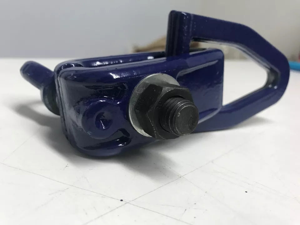 Versatile 2-Ton Mini Pull Clamp for Straight and Cross-Pulling Applications





